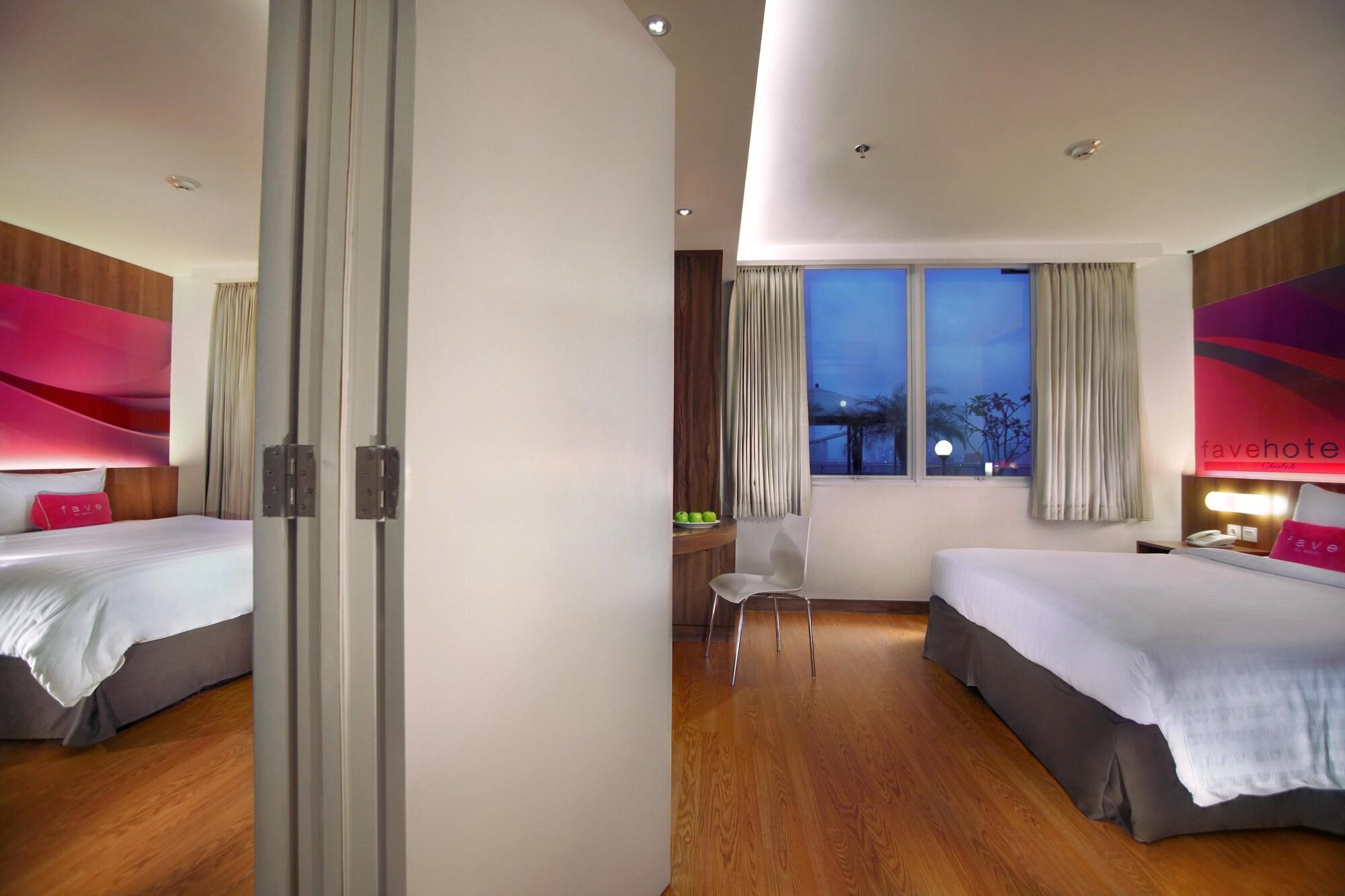 Favehotel Ltc Glodok Jakarta Exteriör bild